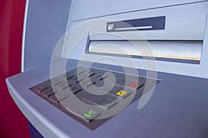 Cash machine