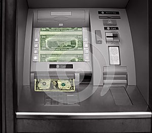 cash machine