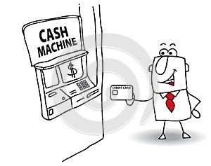 Cash machine