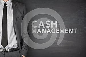 Cash management on blackboard
