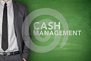 Cash management on blackboard