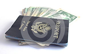 Cash and Passport