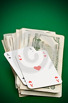 Cash poker