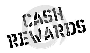 Cash Rewards rubber stamp