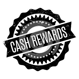 Cash Rewards rubber stamp