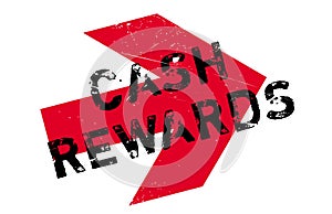 Cash Rewards rubber stamp