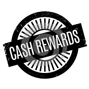 Cash Rewards rubber stamp