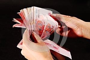 Cash of RMB(Chinese Yuan)