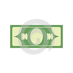 Cash sign. Dollar symbol. Money emblem. Financial Icons