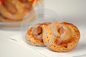 Cashew almond Cookies