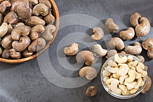 Cashew nut - Anacardium occidentale photo