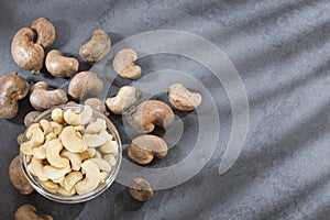 Cashew nut - Anacardium occidentale photo