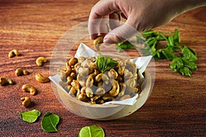 Cashew Nut, in Indonesia known as Kacang Mete or Mede