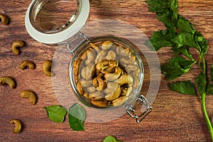 Cashew Nut, in Indonesia known as Kacang Mete or Mede