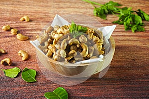 Cashew Nut, in Indonesia known as Kacang Mete or Mede photo