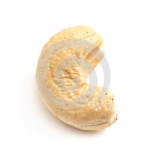 Cashew nut isolated