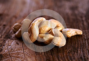 Cashew nuts