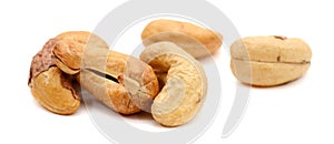Cashew nuts. Nutty, ingredient.