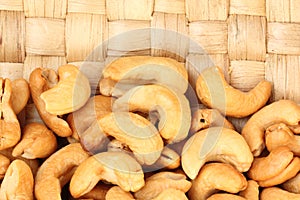 Cashew nuts photo