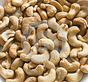 Cashew nuts Texture photo