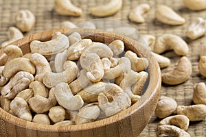 Cashews, a great comfort food and snack