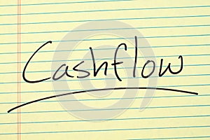 Cashflow On A Yellow Legal Pad