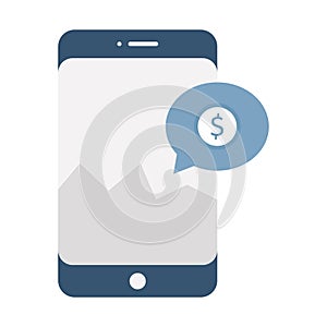 Cashier flat vector icon which can easily modify or edit