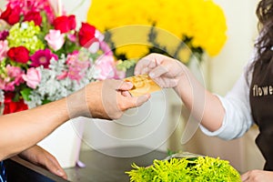 Cashless - Flower purchase with credit card