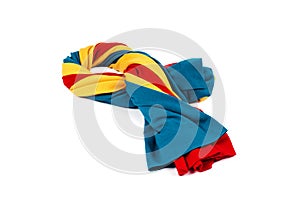 Cashmere scarf from wool