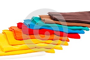 Cashmere scarf from wool