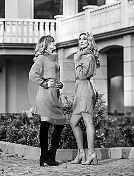 Cashmere woolen sweaters. Warm oversized sweaters. Women wear sweaters. Elongated sweatshirts tunics or dress. Girls