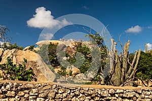 Casibari Rock Formations, Tamarijn, Aruba