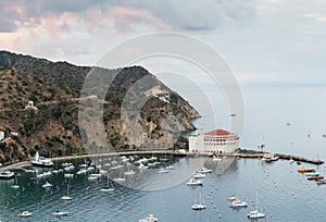 Casino in Avalon on Catalina Island