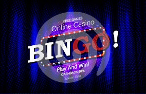 Casino banner for online casinos photo