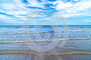 Casino beach, world's longest sea sandy beach