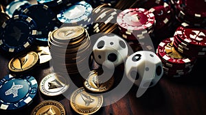 Casino cards roulette, gambling, nightlife, online casino, virtual poker, Texas Hold'em poker, karts gambling games