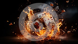 Casino cards roulette, gambling, nightlife, online casino, virtual poker, Texas Hold'em poker, karts gambling games