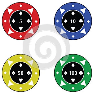 Casino chips