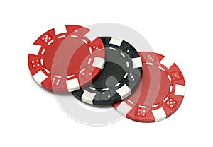 The casino chips