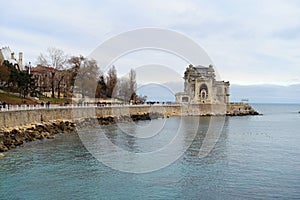 Casino of Constanta Romania, by the Black Sea.