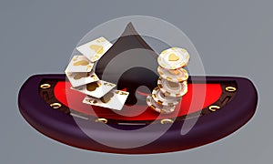 casino. crabs slot 777 poker blackjack baccarat table chips