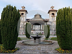 The Casino de Montbenon and its garden