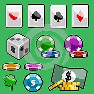 Casino design elements