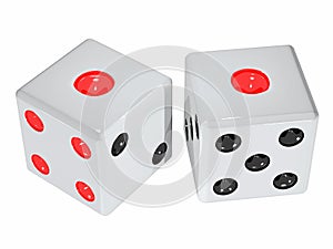 Casino dice 11