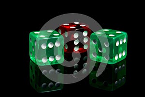 Casino dice