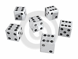 Casino dice 666666