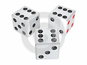 Casino dice 666
