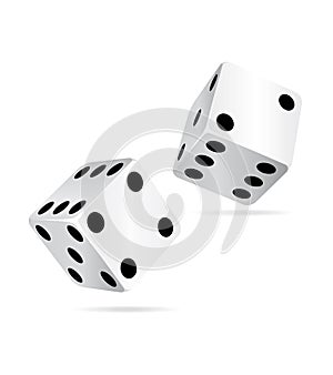 Casino dices icon.