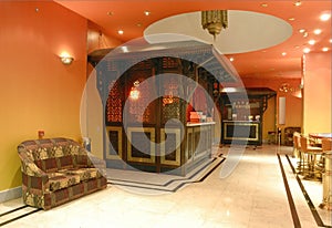 Casino at Domina Coral Bay hotel. Sharm el Sheikh. Egypt photo