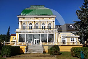 Casino in Frantiskovy Lazne, Czech Republic